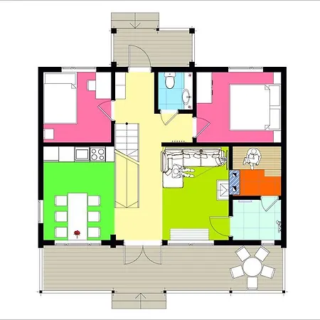 Loma-asunnot Pyhäjärven