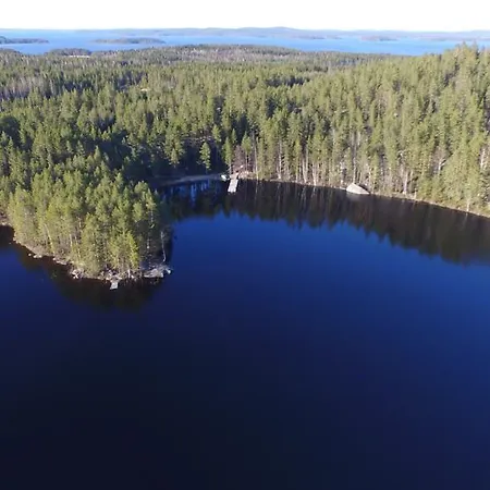 بيت للعطل Pyhaejaerven Lomakylae Ruolahti (Kuhmoinen)