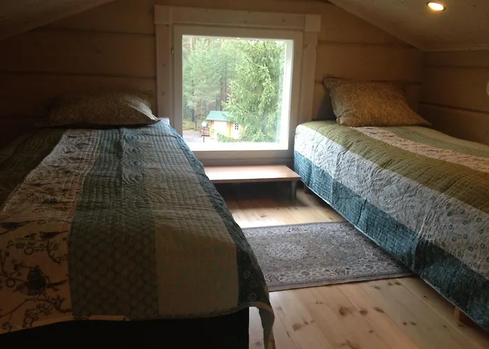 度假居 派哈雅文度假屋 Ruolahti (Kuhmoinen)