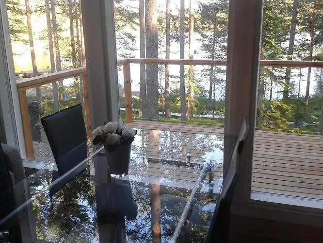 度假居 派哈雅文度假屋 Ruolahti (Kuhmoinen)