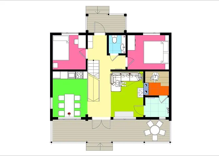 度假居 派哈雅文度假屋