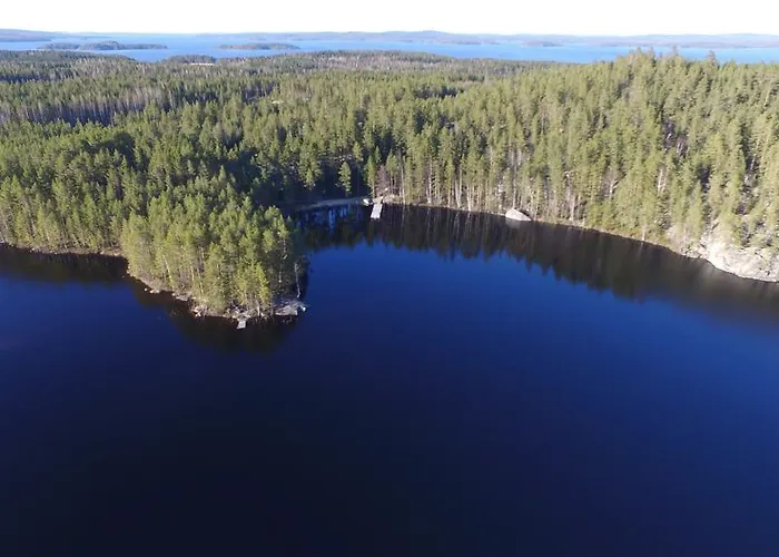 度假居 派哈雅文度假屋 Ruolahti (Kuhmoinen)