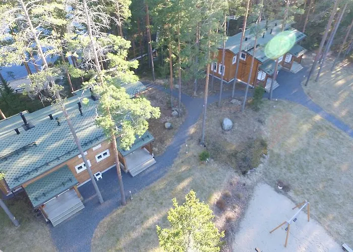 派哈雅文度假屋 Ruolahti (Kuhmoinen)